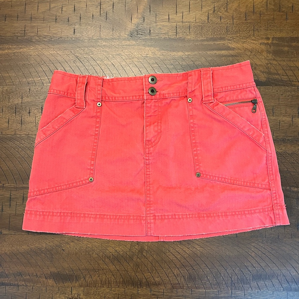 OLD NAVY COTTON MINI SKIRT